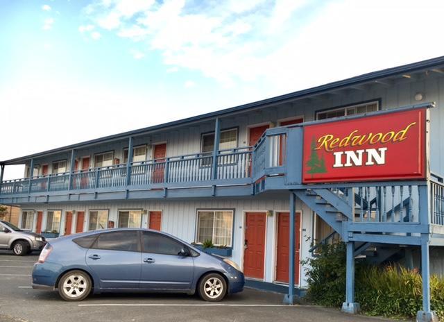 Redwood Inn Crescent City Bagian luar foto