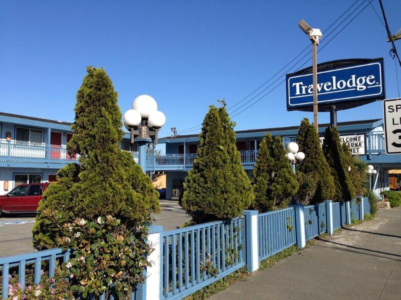 Redwood Inn Crescent City Bagian luar foto