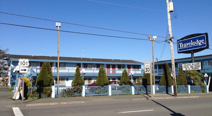 Redwood Inn Crescent City Bagian luar foto